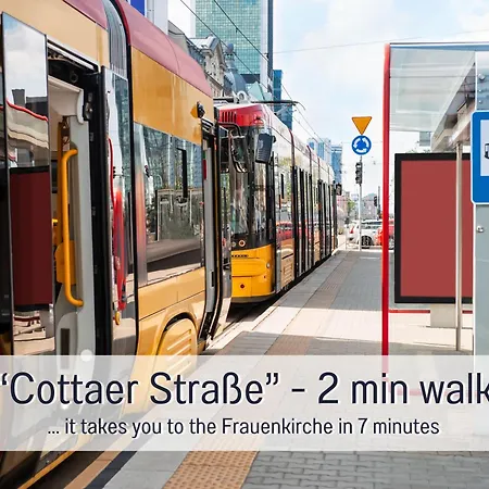 شقة Dresdner Schatzkaestchen *