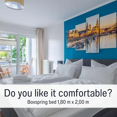 Appartement Dresdner Schatzkaestchen